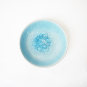 水の精 内硝子｜みずのせい うちがらす｜豆皿 | 仁秀｜NINSHU
