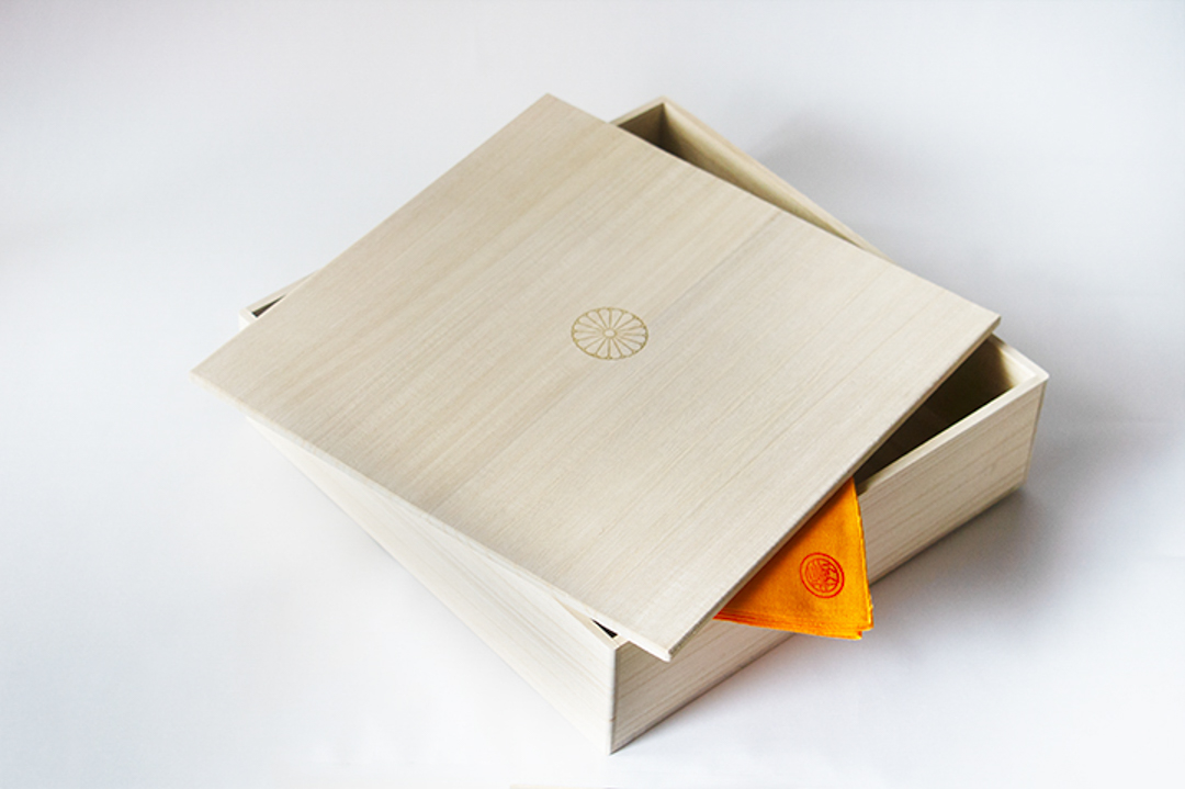Paulownia Box｜For Large Plate