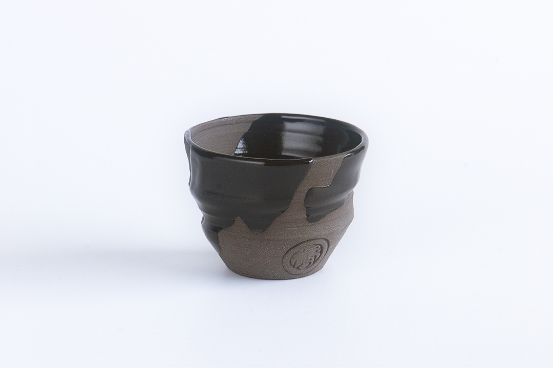 Sumi black | Sake cup