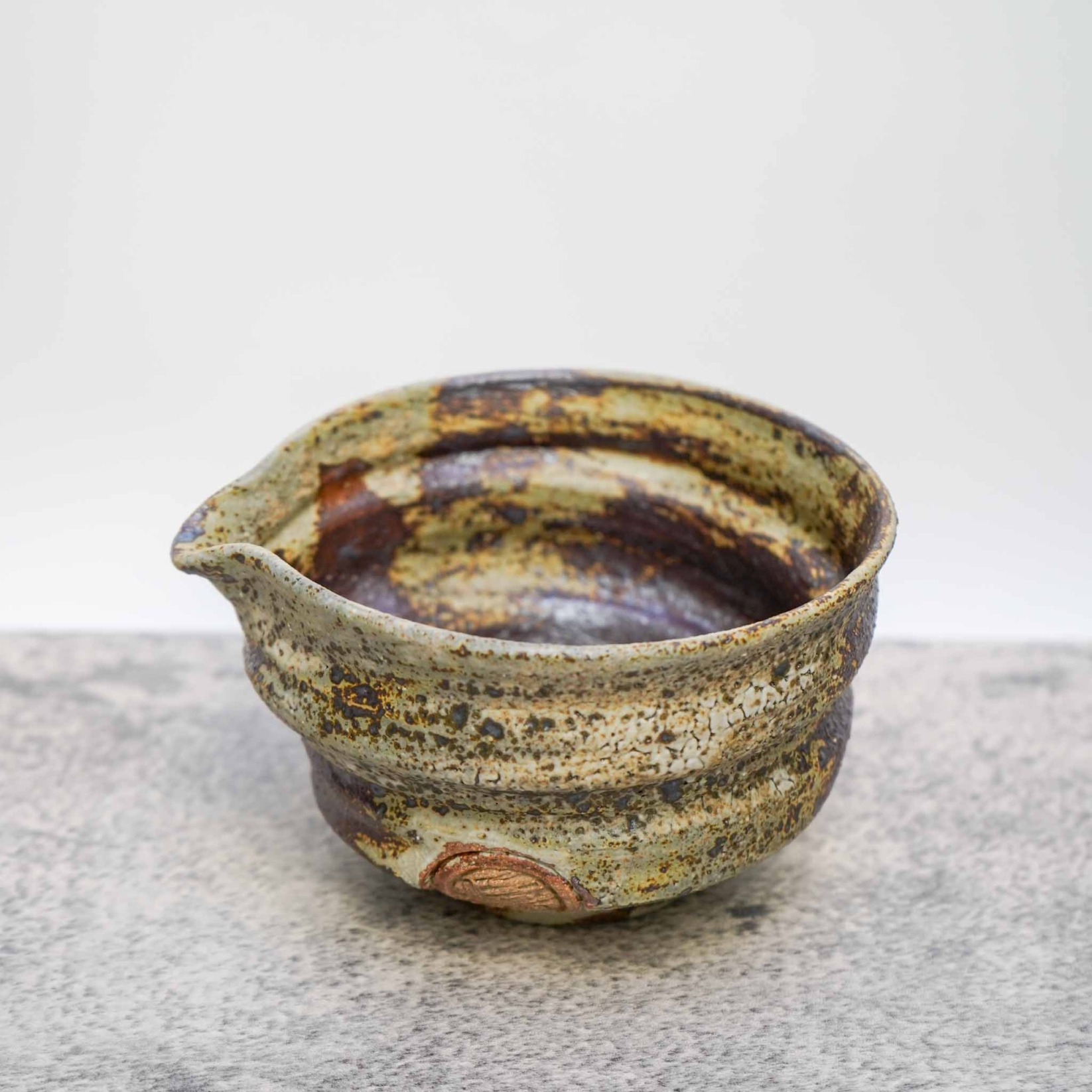 Sakigake｜Katakuchi matcha bowl, Sake Bottle
